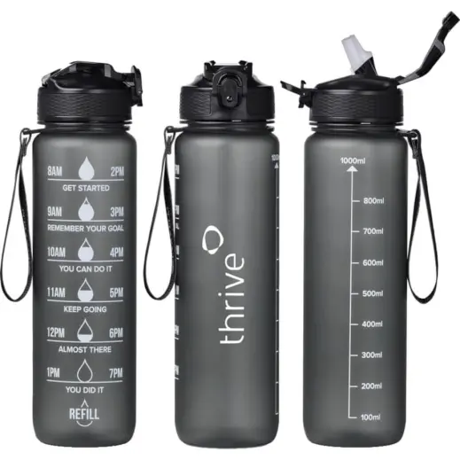 Eva & Elm Neptune Plastic Water Bottle Display